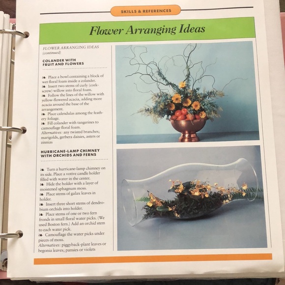 🌼Vintage🌼Two Full Binders of Crafting from Family Circle Weekend Craft Club🌺 - Picture 12 of 12